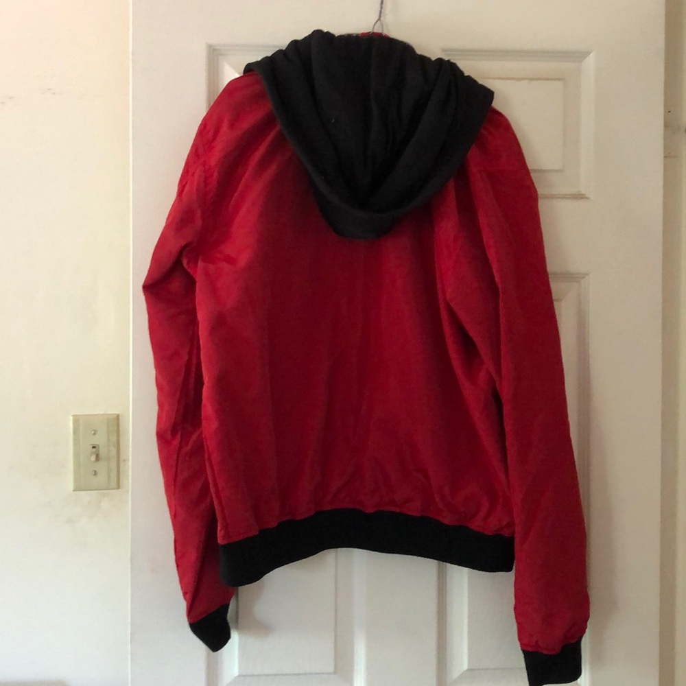 Red windbreaker - Picture 2 of 2